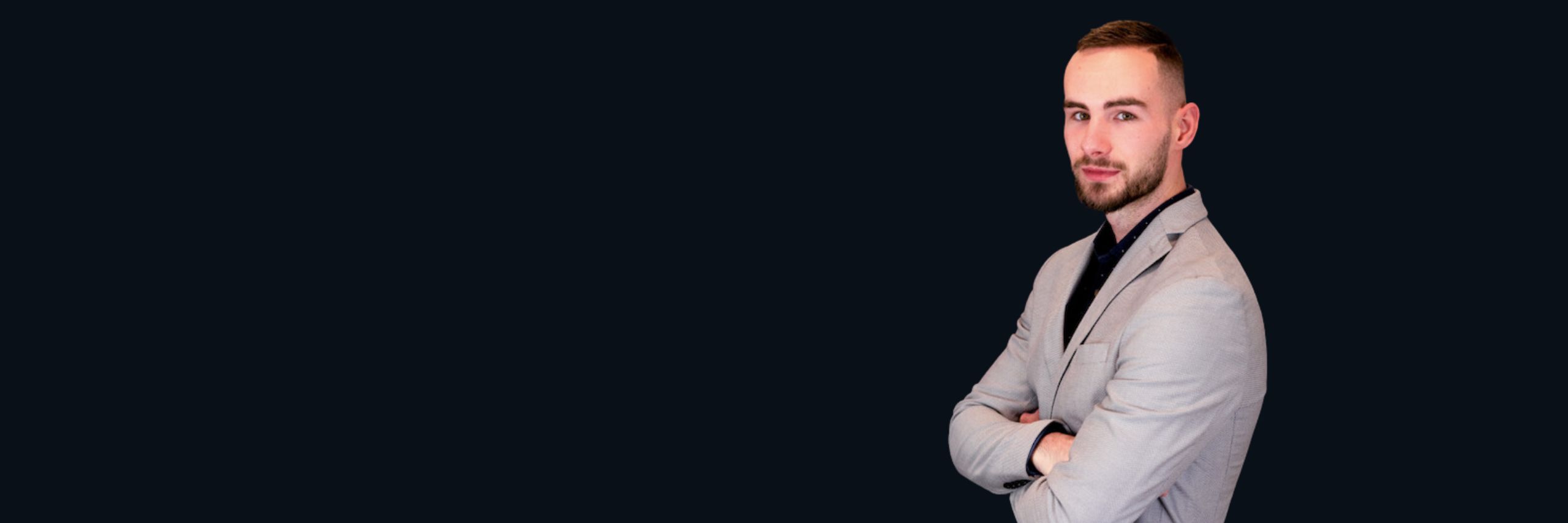 DŠ Finance / Dominik Šturman header image